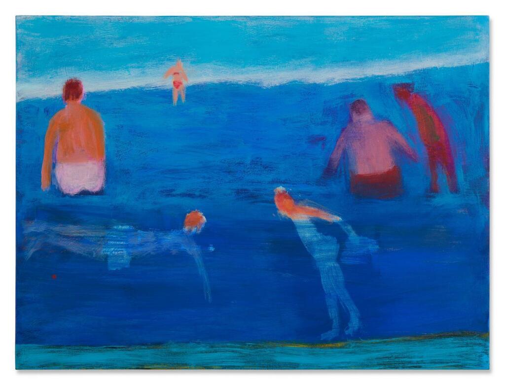 Six Swimmer Ocean Swim