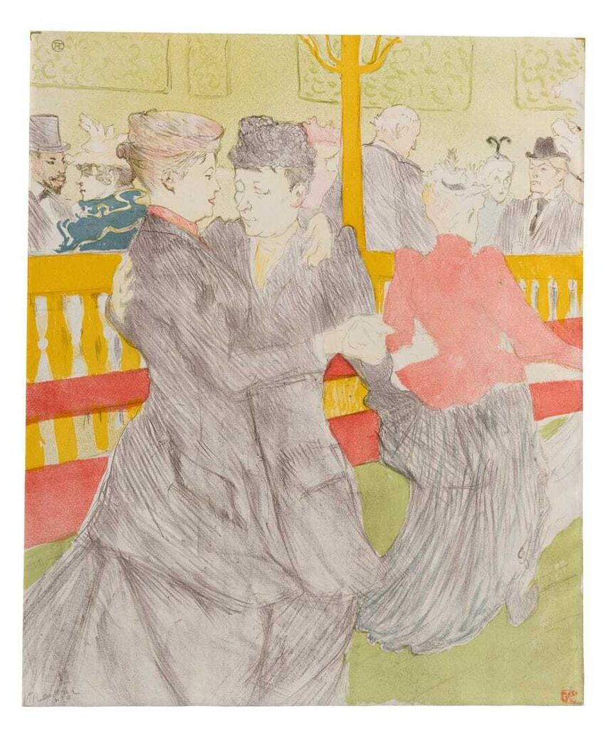 La Danse au Moulin Rouge