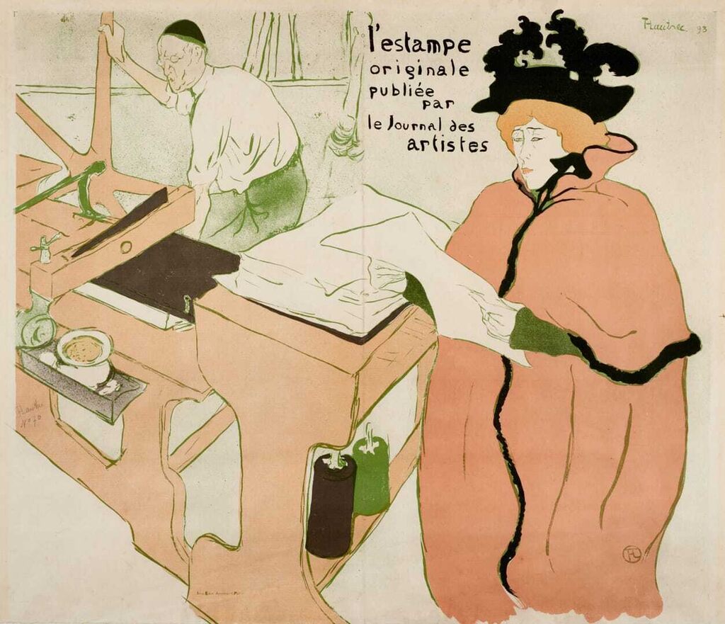 Couverture de l'Estampe Originale