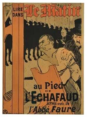 Au Pied de l’Echafaud”