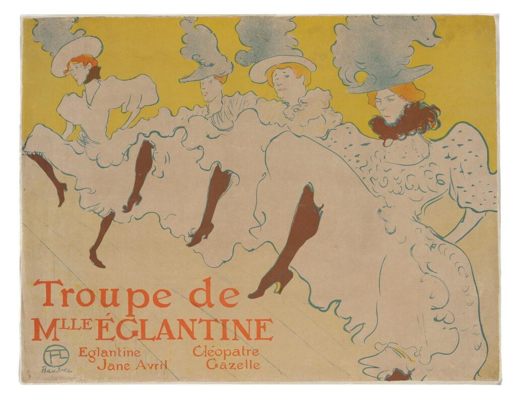 La Troupe de Mademoiselle Églantine