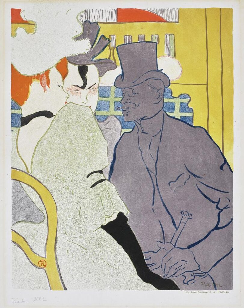 L'Anglais au Moulin Rouge