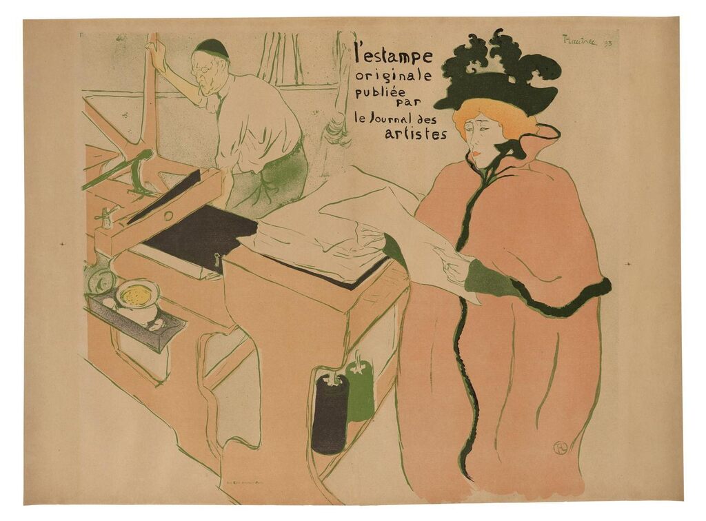 Couverture de L'Estampe originale