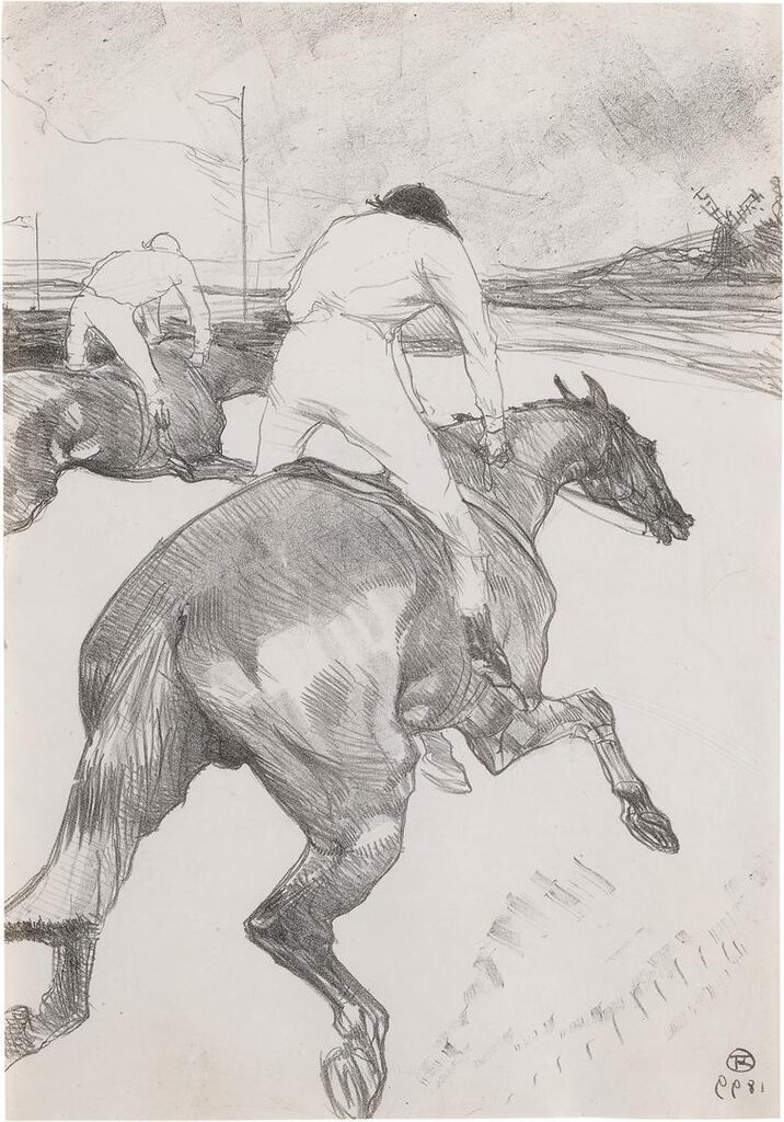 Le Jockey (Delteil 321; Adriani 345; Wittrock 308)