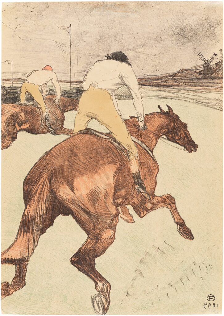 Le Jockey (The Jockey) (D. 279, A. 365, W. 308)
