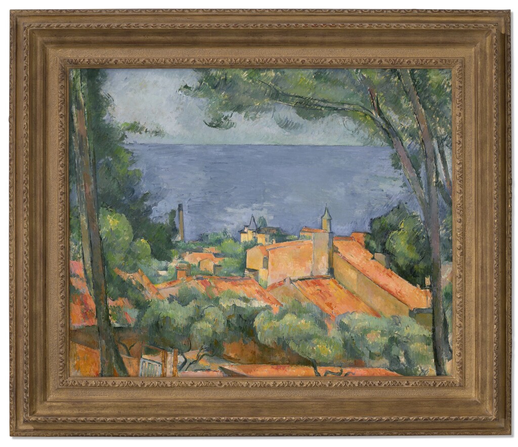 L'Estaque aux toits rouges