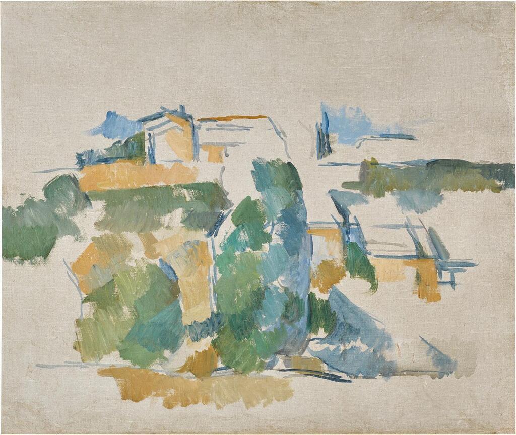 Maison parmi les arbres《樹林中的房子》