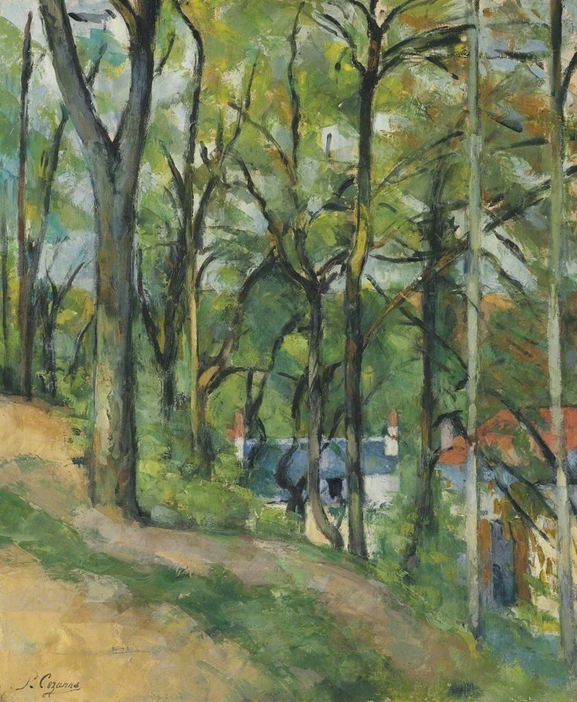 La côte Saint-Denis à Pontoise