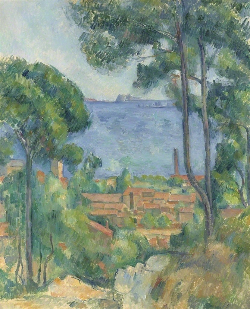 Vue sur L'Estaque et le Château d'If