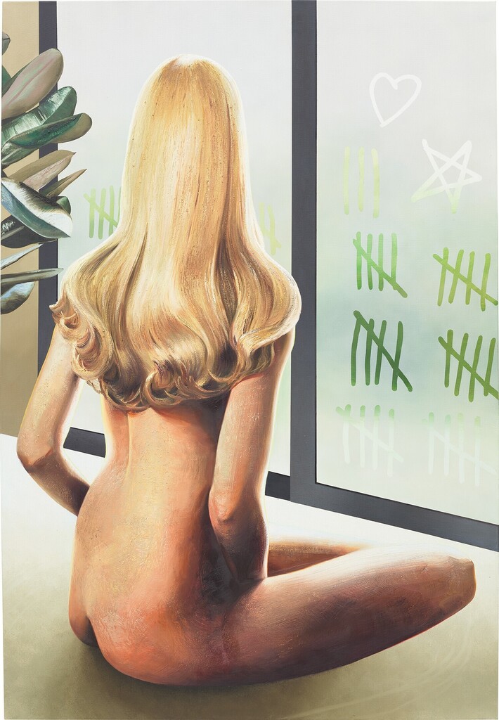 Nude Waiting It Out
