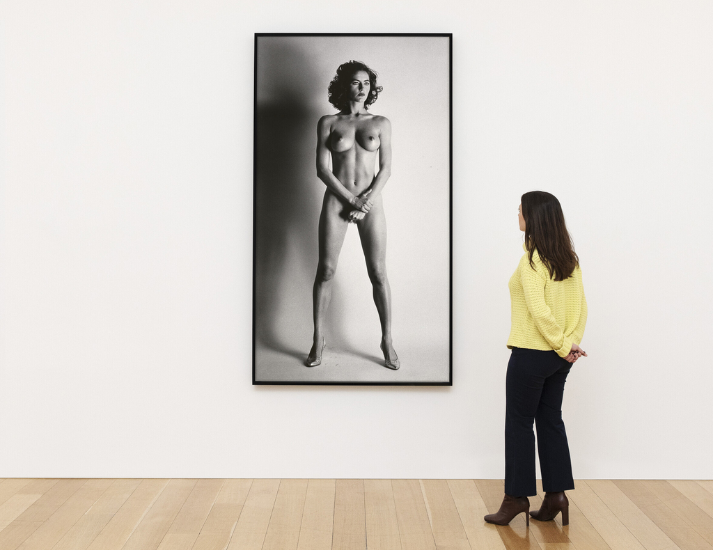 "Big Nude III" (Variation), Paris