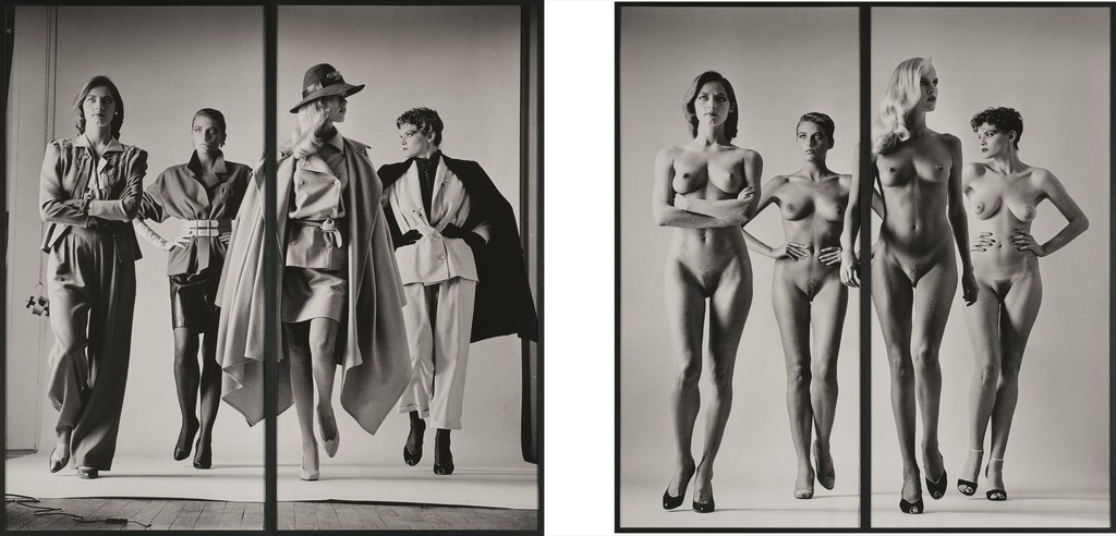 Sie Kommen, Paris (Dressed and Naked)