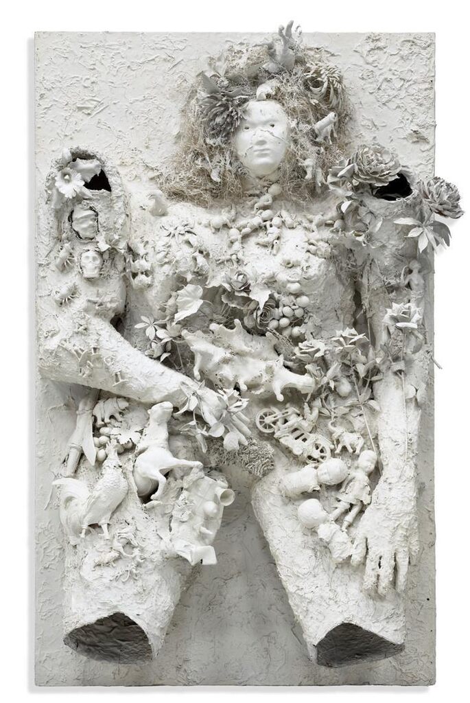 The White Goddess / La femme brune
