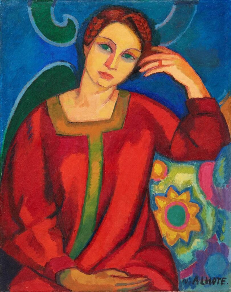 Portrait de ma femme (recto; verso)