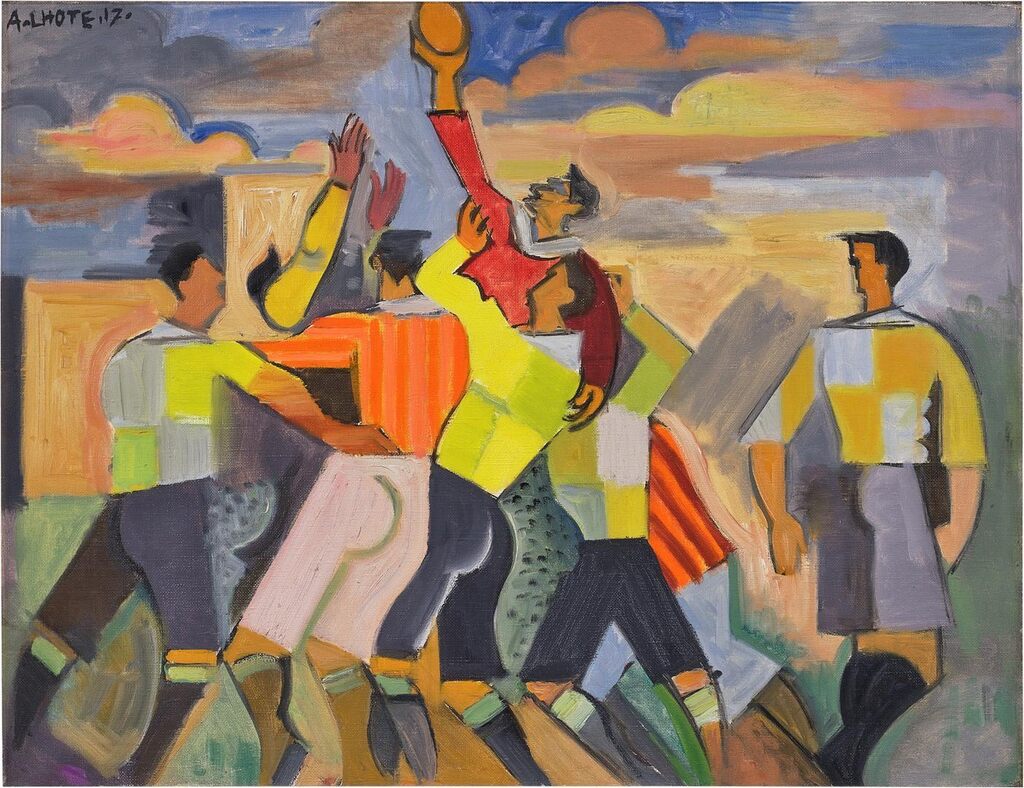 Joueurs de rugby