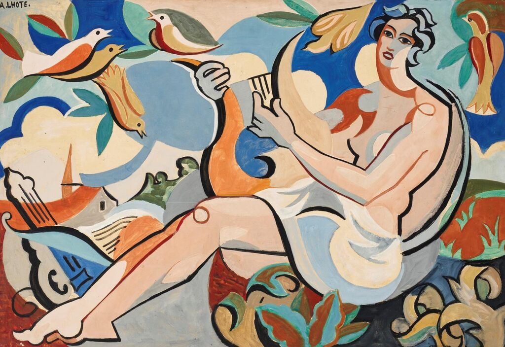 Orphée ou Eloge de la poésie
