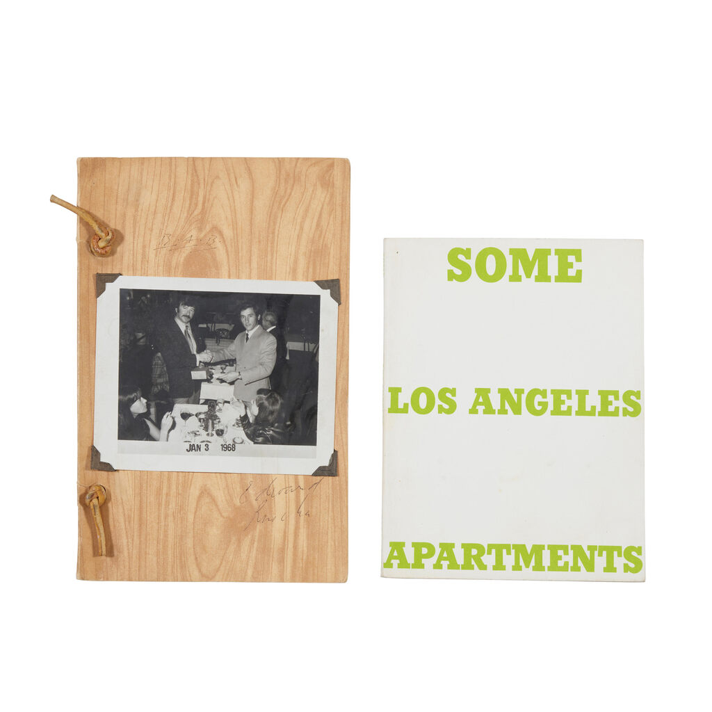 Some Los Angeles Apartments; Business Cards 2