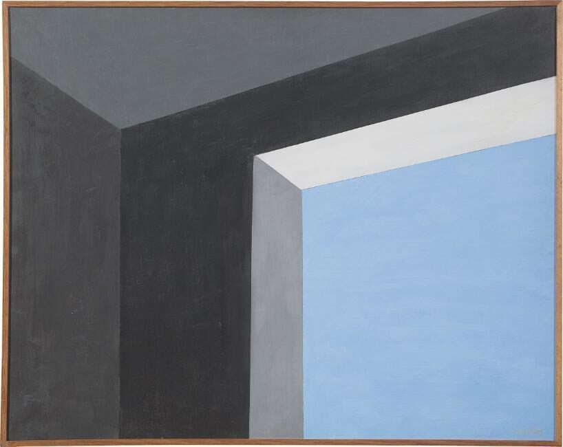 ”Fenêtre et ciel”