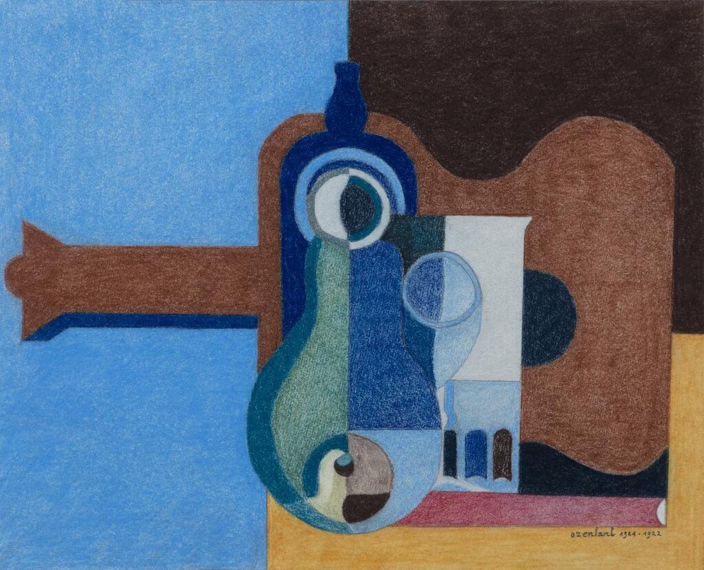 Nature morte puriste