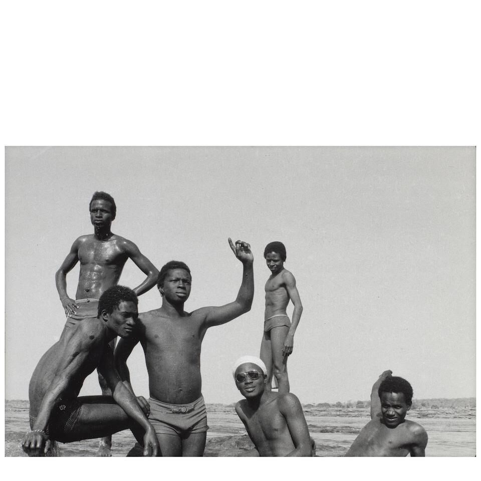 'Garçons à la Chaussée', 1975