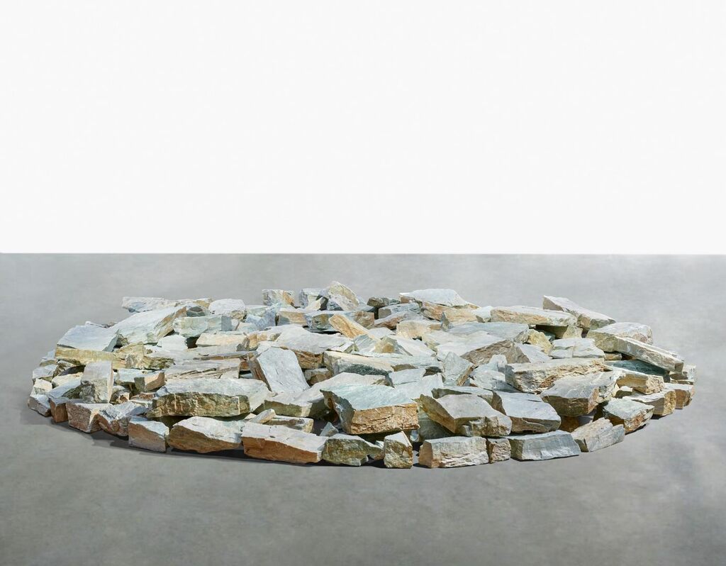 Green Quartz Circle