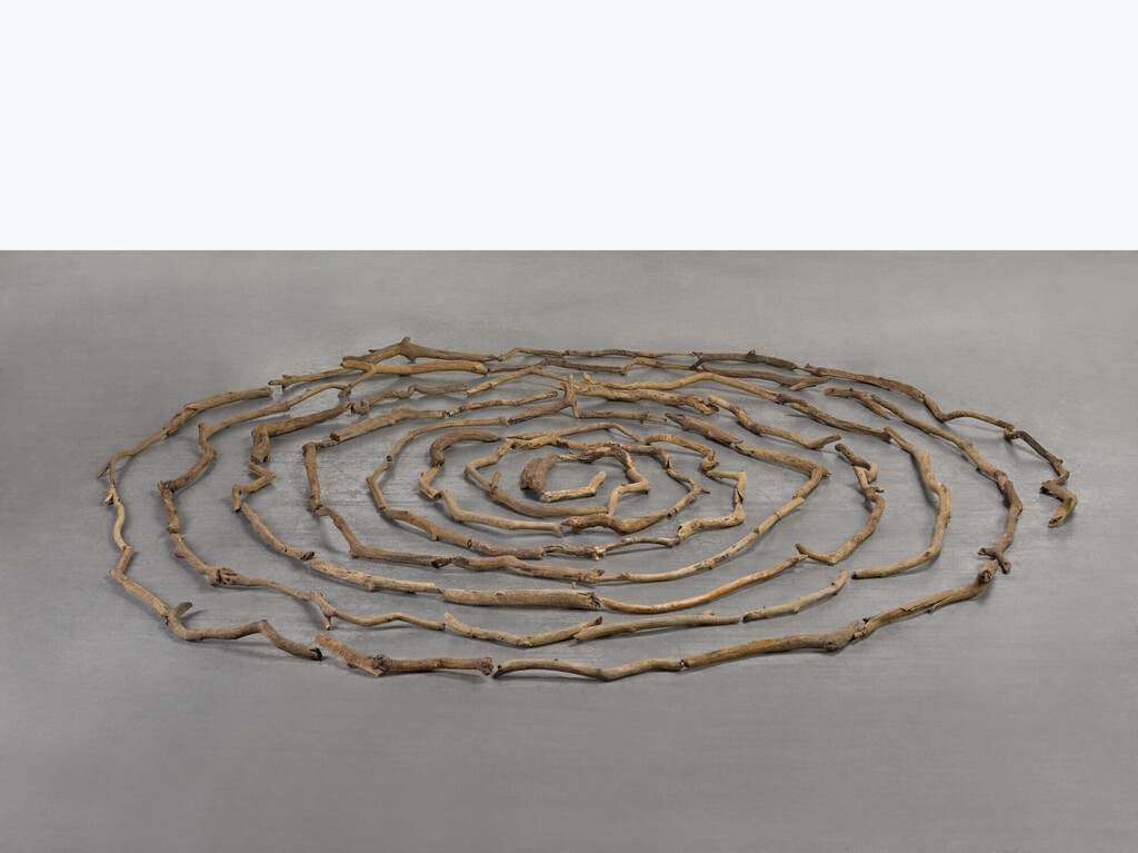 River Avon Driftwood Spiral