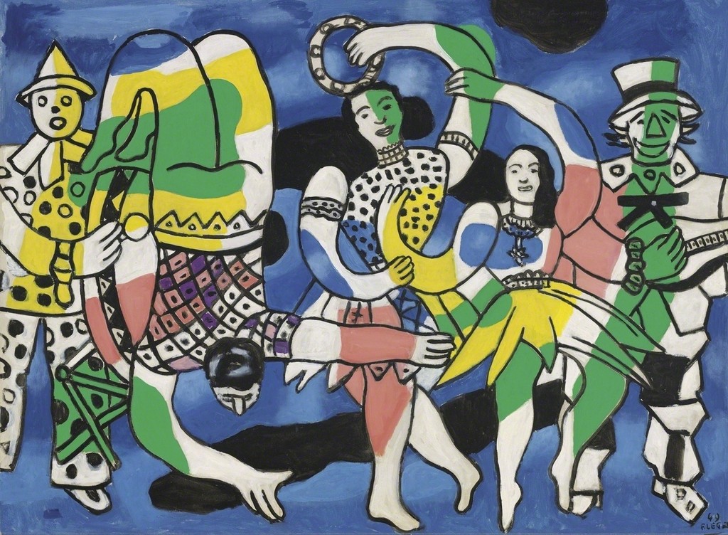 La grande parade (Le Cirque)
