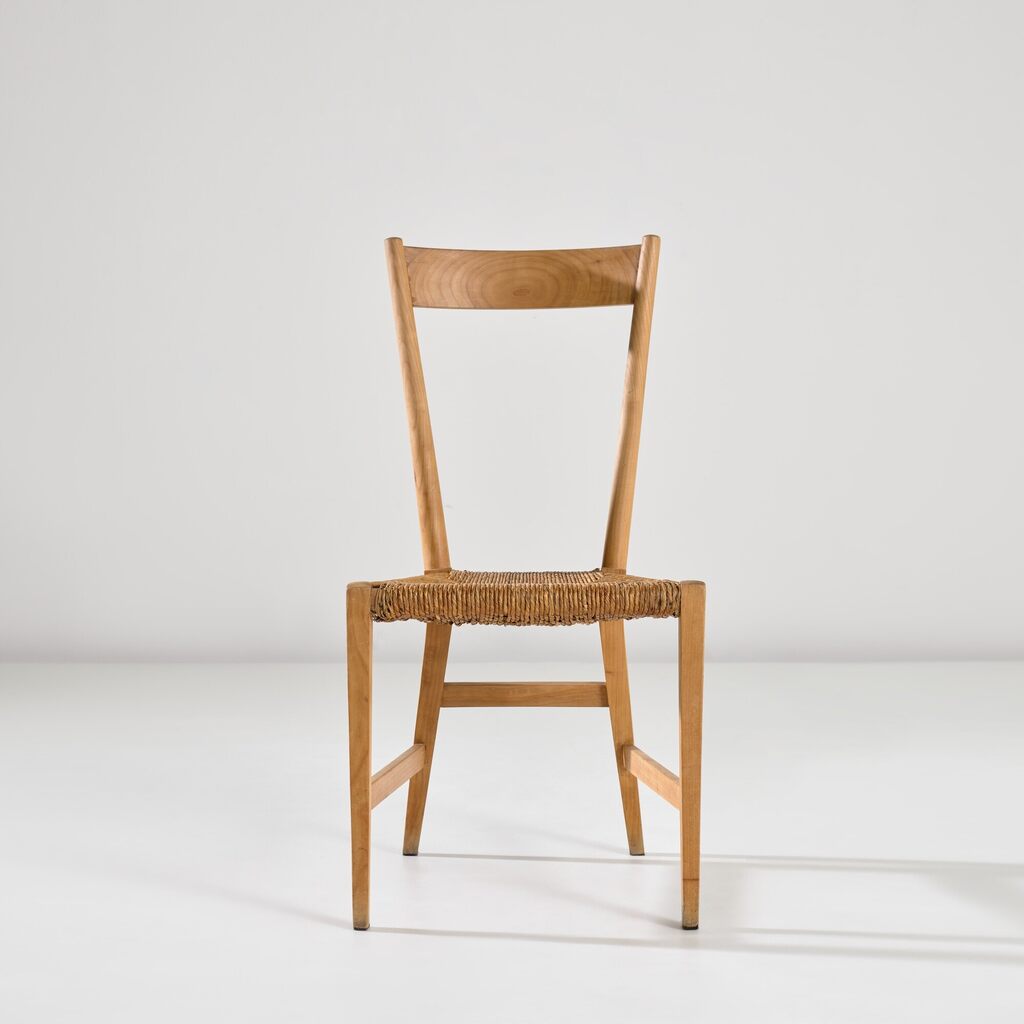 Side chair, designed for Enrichetta Ritter