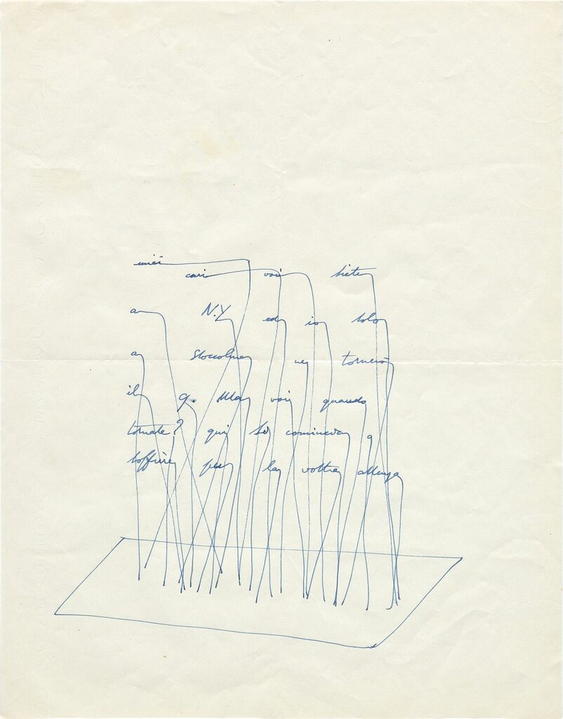 'Miei cari' letter