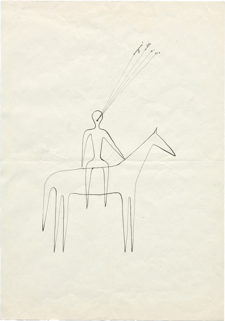 'Cavaliere' letter