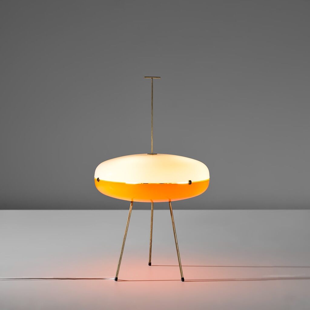 Rare prototype floor lamp