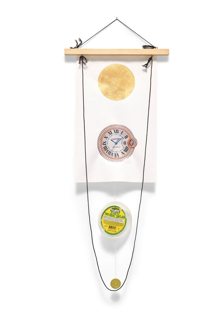 Untitled (clock)