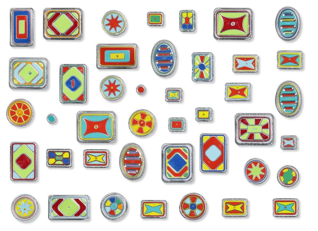 Untitled (Pan Paintings)