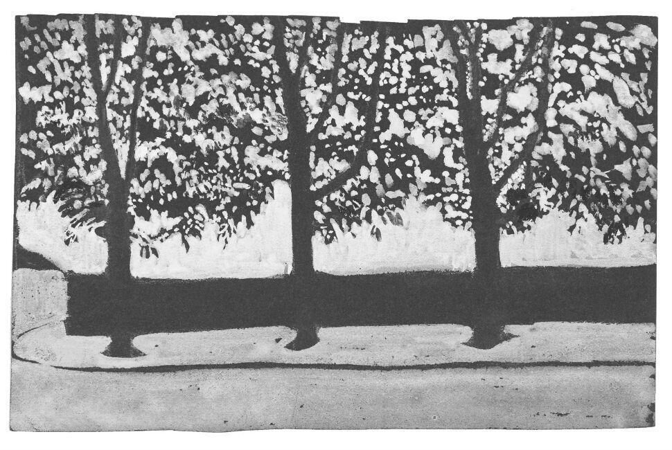 ”Herbstabend - Sèvres”