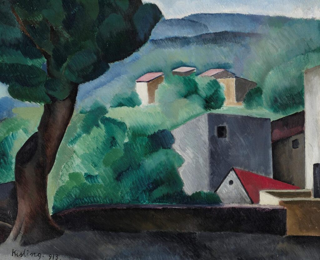 Paysage de Céret
