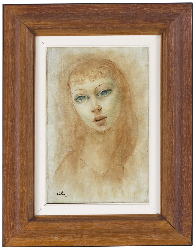 Portrait de femme