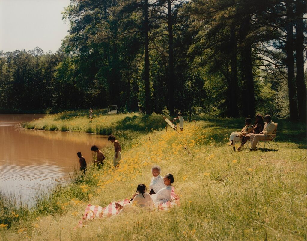 Riverside Scene from Dreaming in Real Time