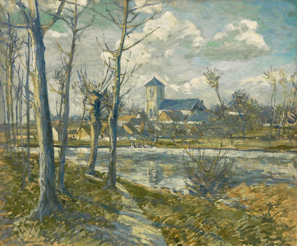 Paysage de Picardie