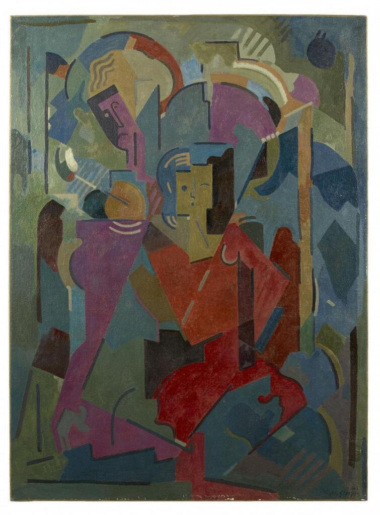 Two figures (second version)