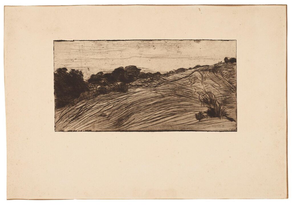 Paysage vallonné