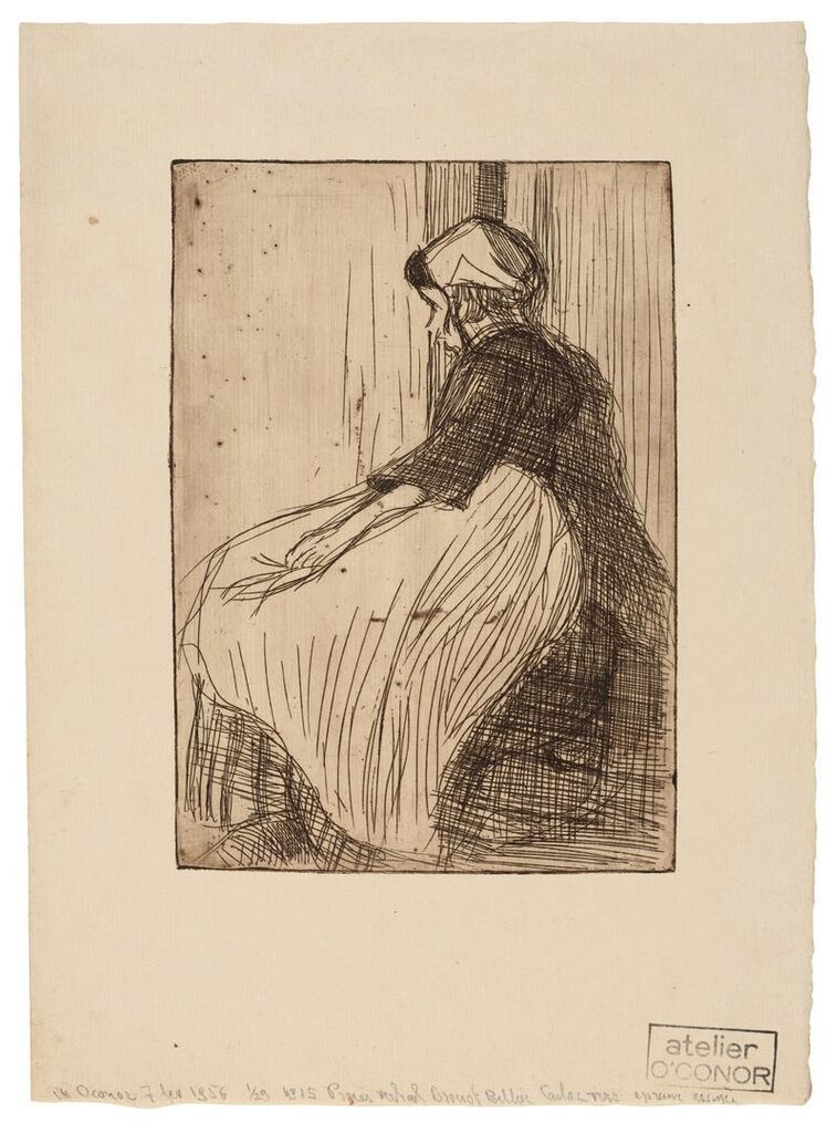 Paysanne bretonne