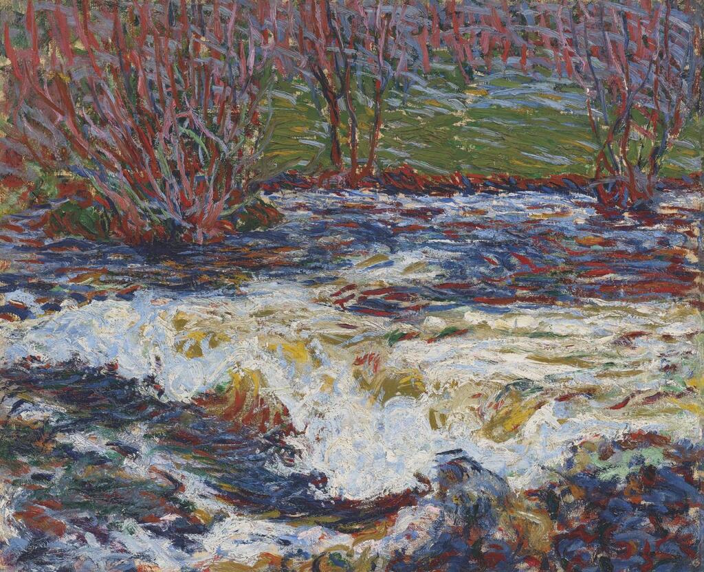 Roderic O'Conor, The Rushing Stream