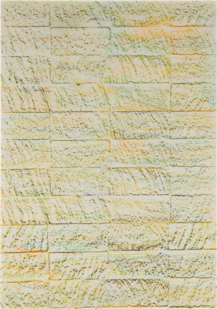 Untitled (Block Rubbing 10)
