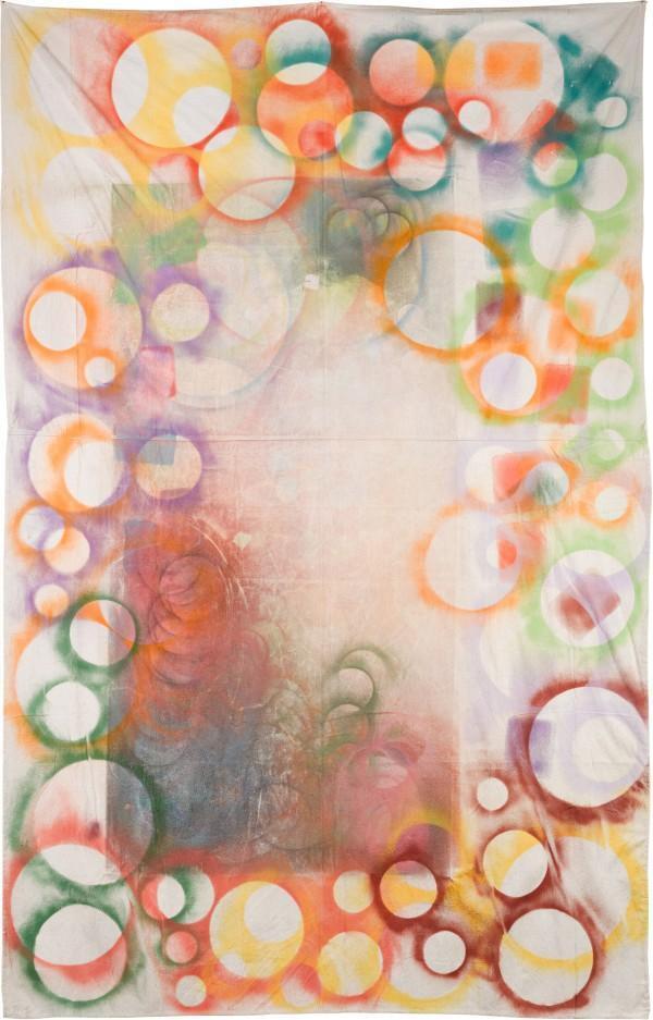 Untitled (drop cloths, 1)