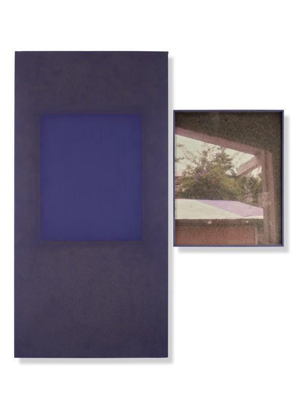 Untitled (639 Santa Clara Avenue, 90291; Roof Fabric, Window/Wall)