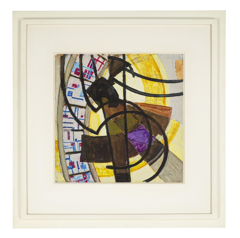 Etude proche de Construction I