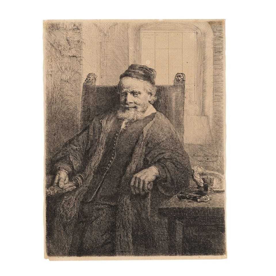 Jan Lutma, Goldsmith (New Hollstein 293; Bartsch 276)