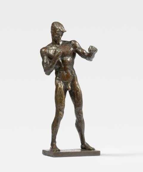 Der Boxer Erich Brandl