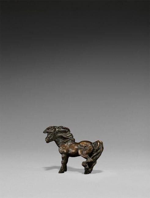 ”Auskeilendes Pony”