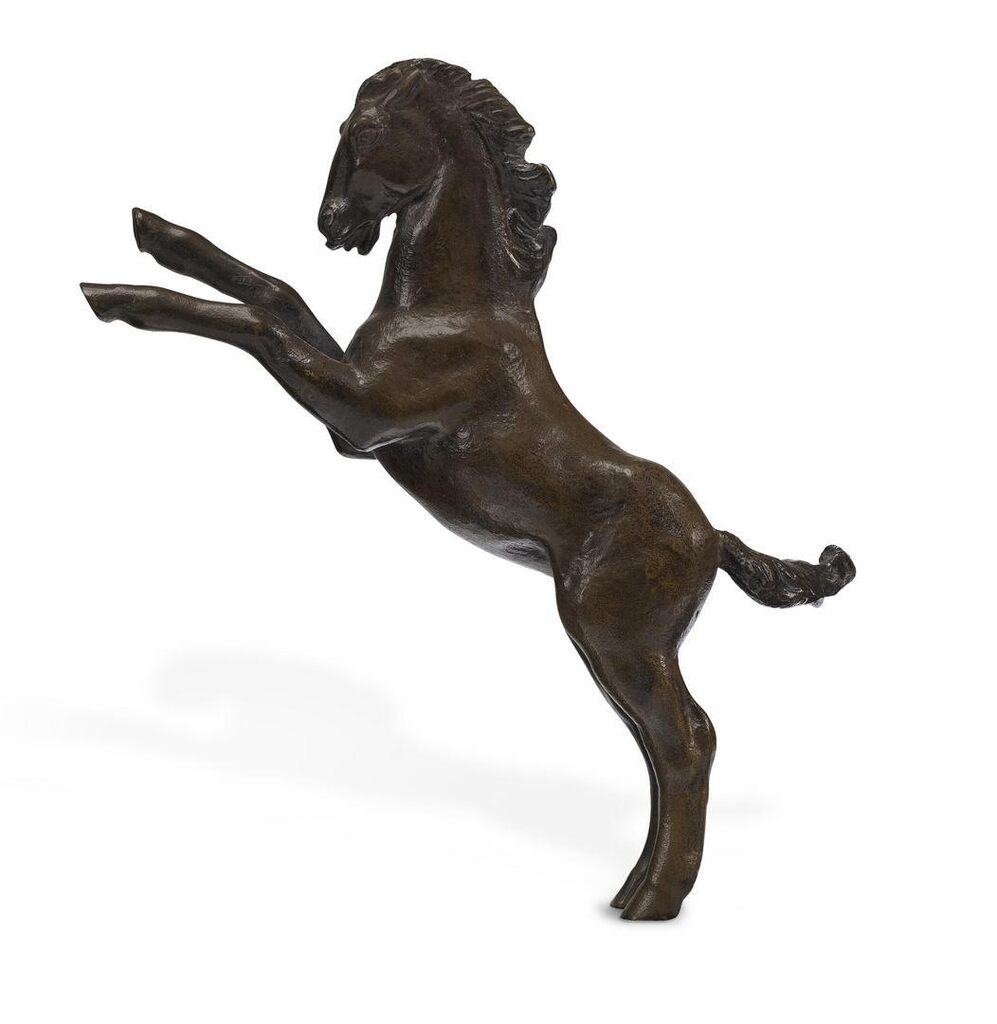 Springendes Pferd (Aufsteigendes Fohlen)